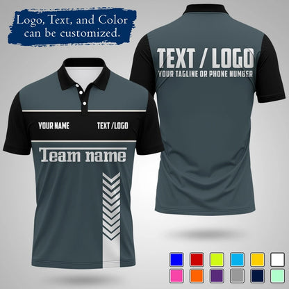 Personalized Sports Mechanic Polo Shirt