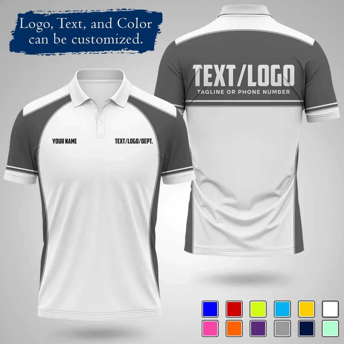 Customizable Name Logo sports Uniforms