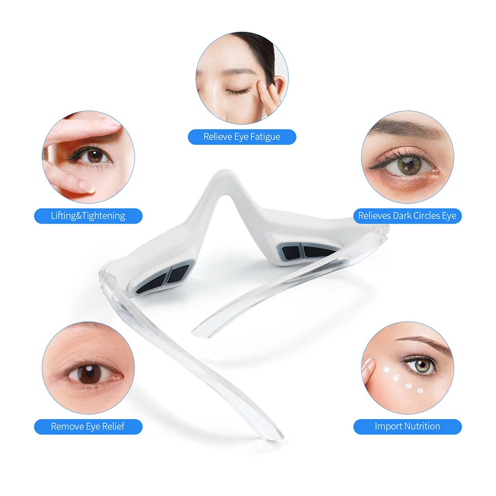Redlight Microcurrent Glasses