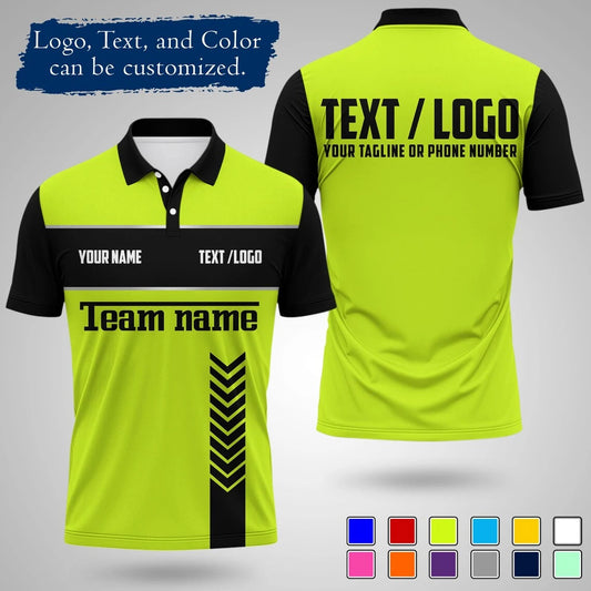 Personalized Sports Mechanic Polo Shirt