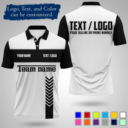 Personalized Sports Mechanic Polo Shirt