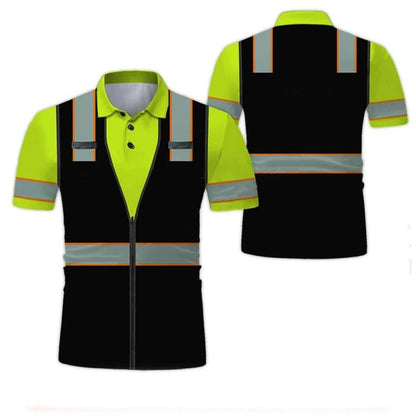 Custom Uniform Polo Shirts Men's