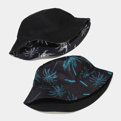 Fashion Coco Print Bucket Hat Unisex