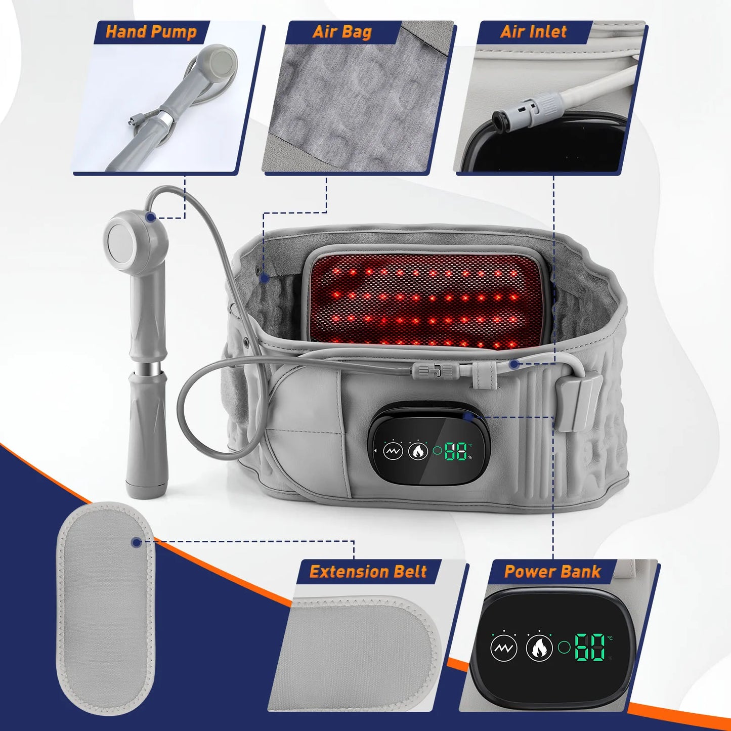 Caseyathletic Pro Lumbar System