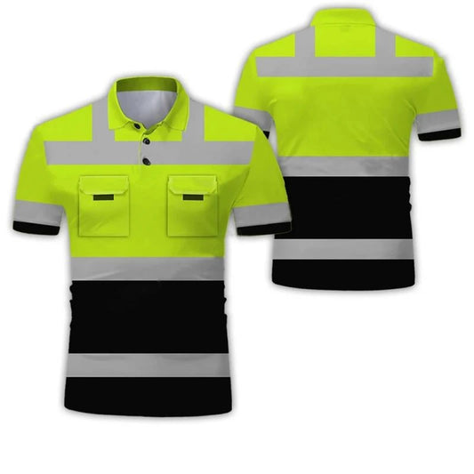 Custom Uniform Polo Shirts Men's
