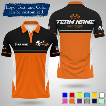 Personalized Name Team Logo And Color For Racing Teams