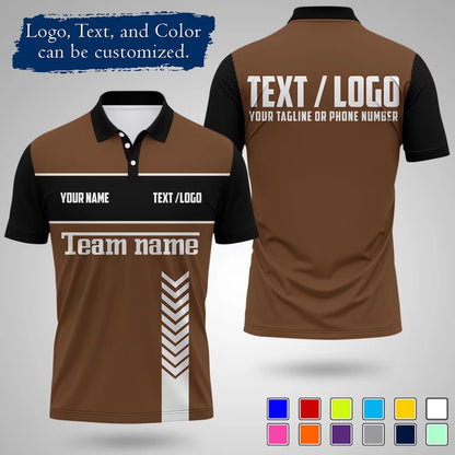 Personalized Sports Mechanic Polo Shirt