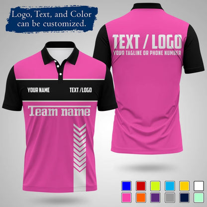 Personalized Sports Mechanic Polo Shirt