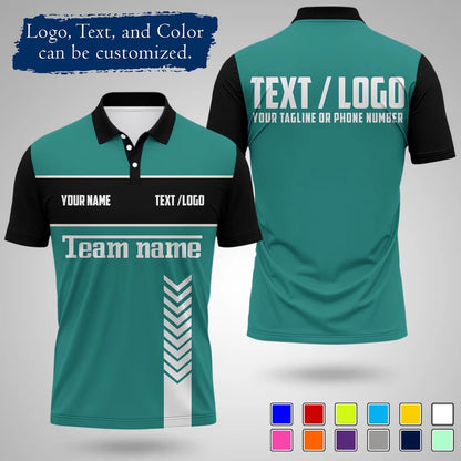Personalized Sports Mechanic Polo Shirt