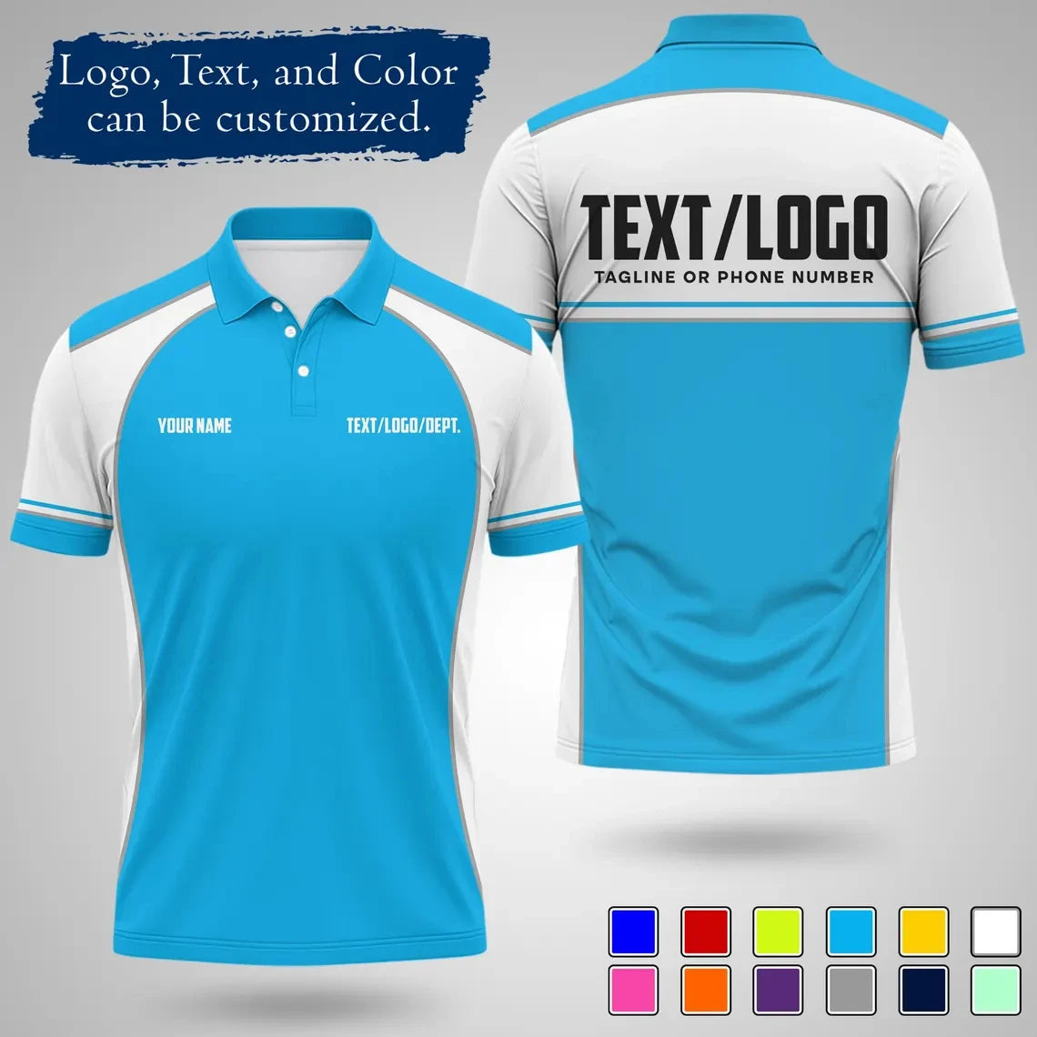Customizable Name Logo sports Uniforms