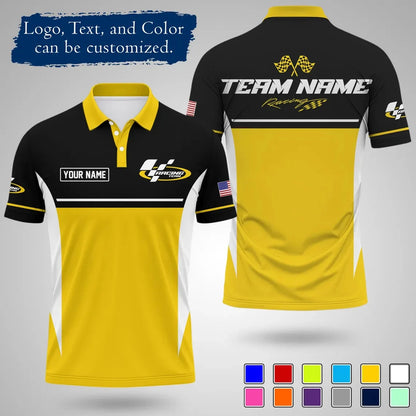 Personalized Name Team Logo And Color For Racing Teams