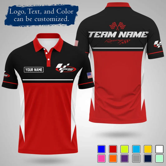 Personalized Name Team Logo And Color For Racing Teams