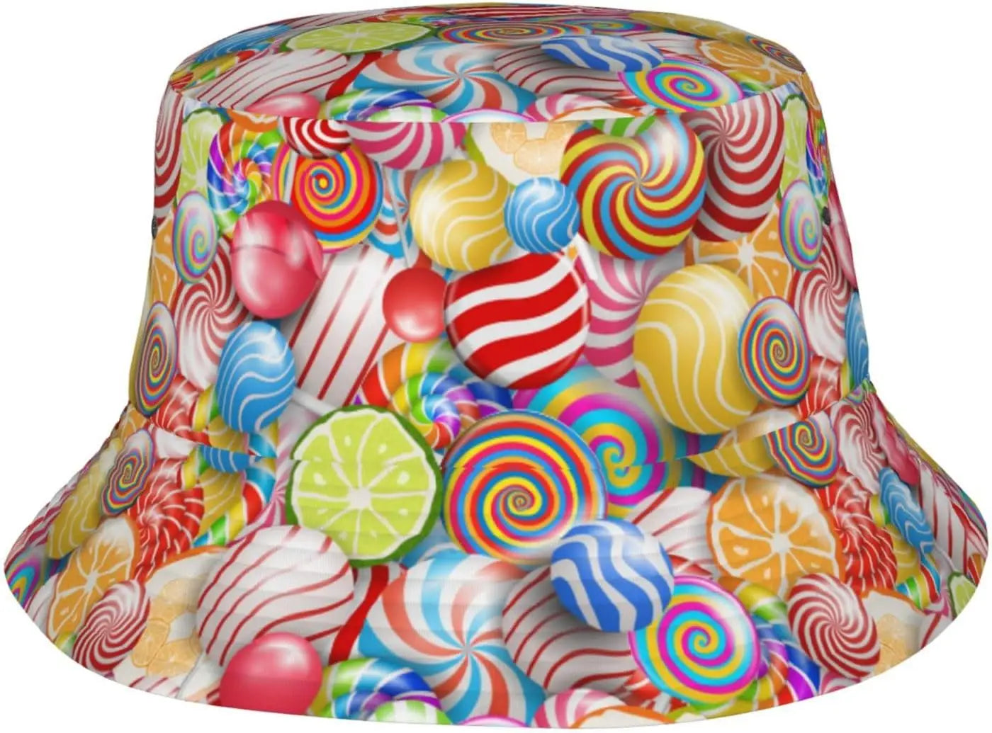 Tropical Banana Leaf Print Bucket Hat Unisex Summer Sun Hat UV Protection Casual Outdoor Beach Vacation Fisherman Hat