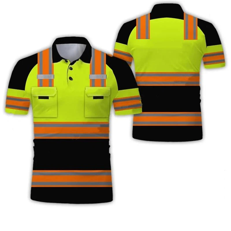 Custom Uniform Polo Shirts Men's