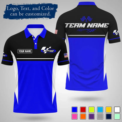 Personalized Name Team Logo And Color For Racing Teams