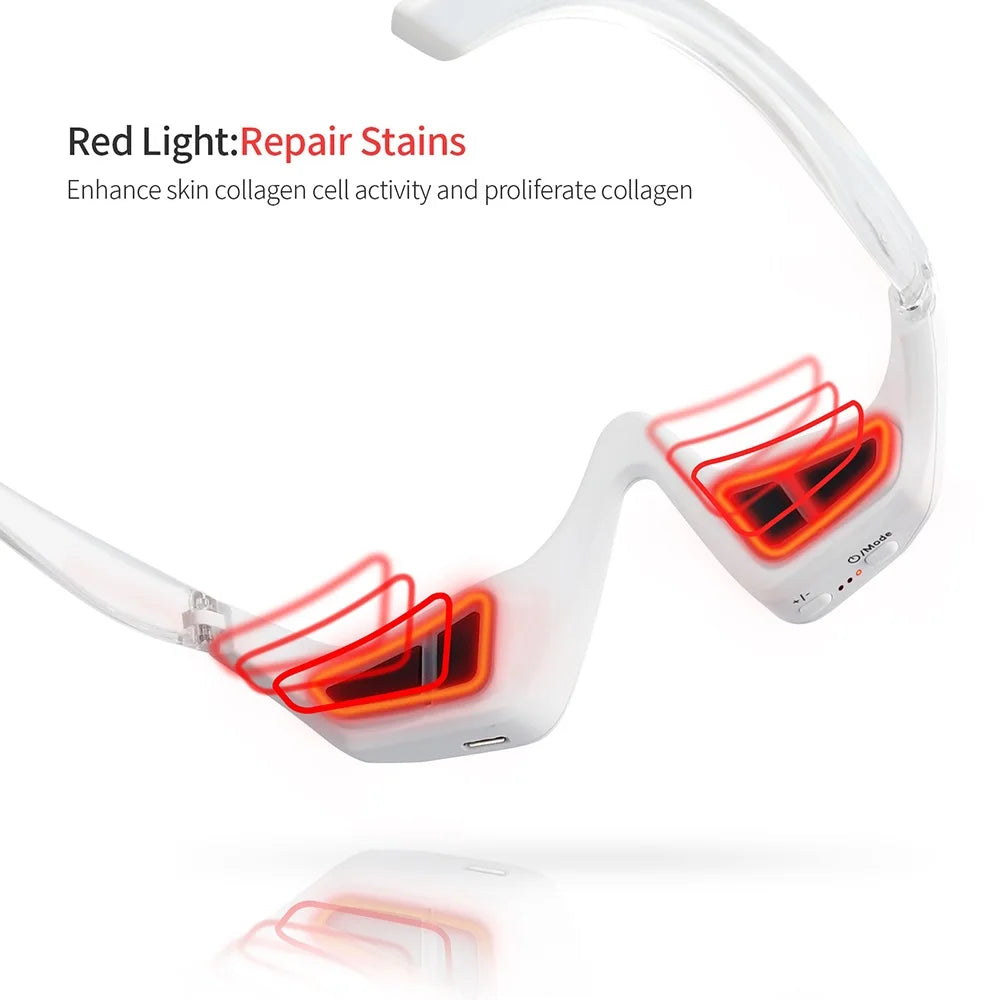Redlight Microcurrent Glasses