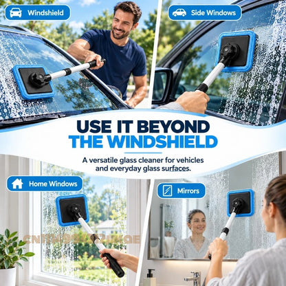 🚙Dual-Sided Magnetic Windshield Cleaner – Clean Both Sides at Once