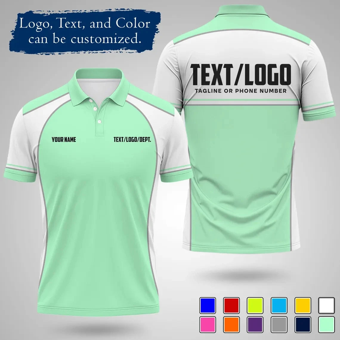 Customizable Name Logo sports Uniforms