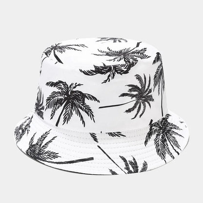 Fashion Coco Print Bucket Hat Unisex