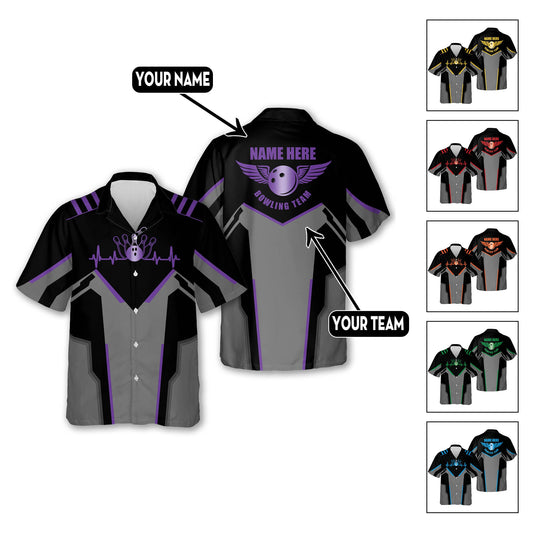 Button-Down Hawaiian Shirt HB0042