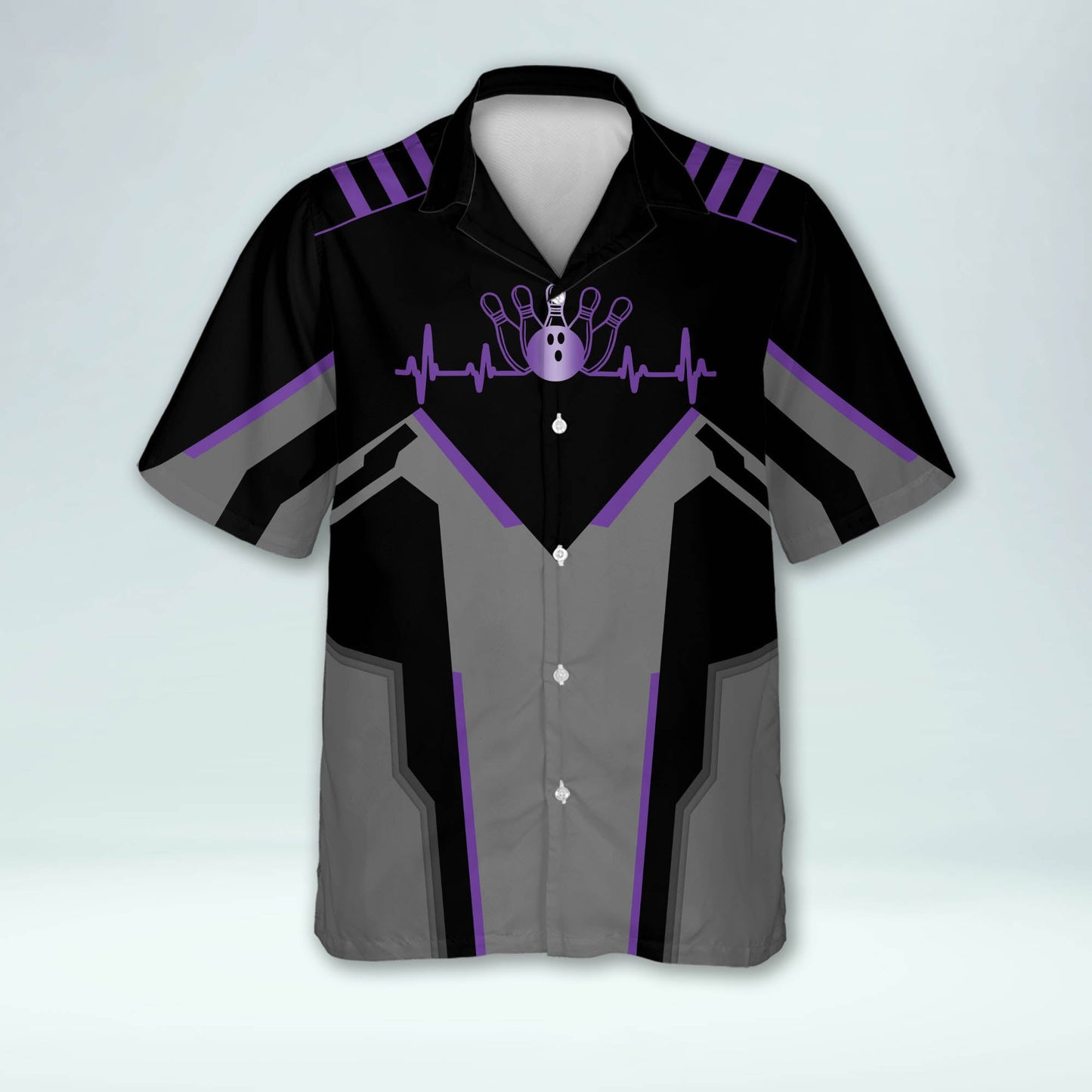 Button-Down Hawaiian Shirt HB0042