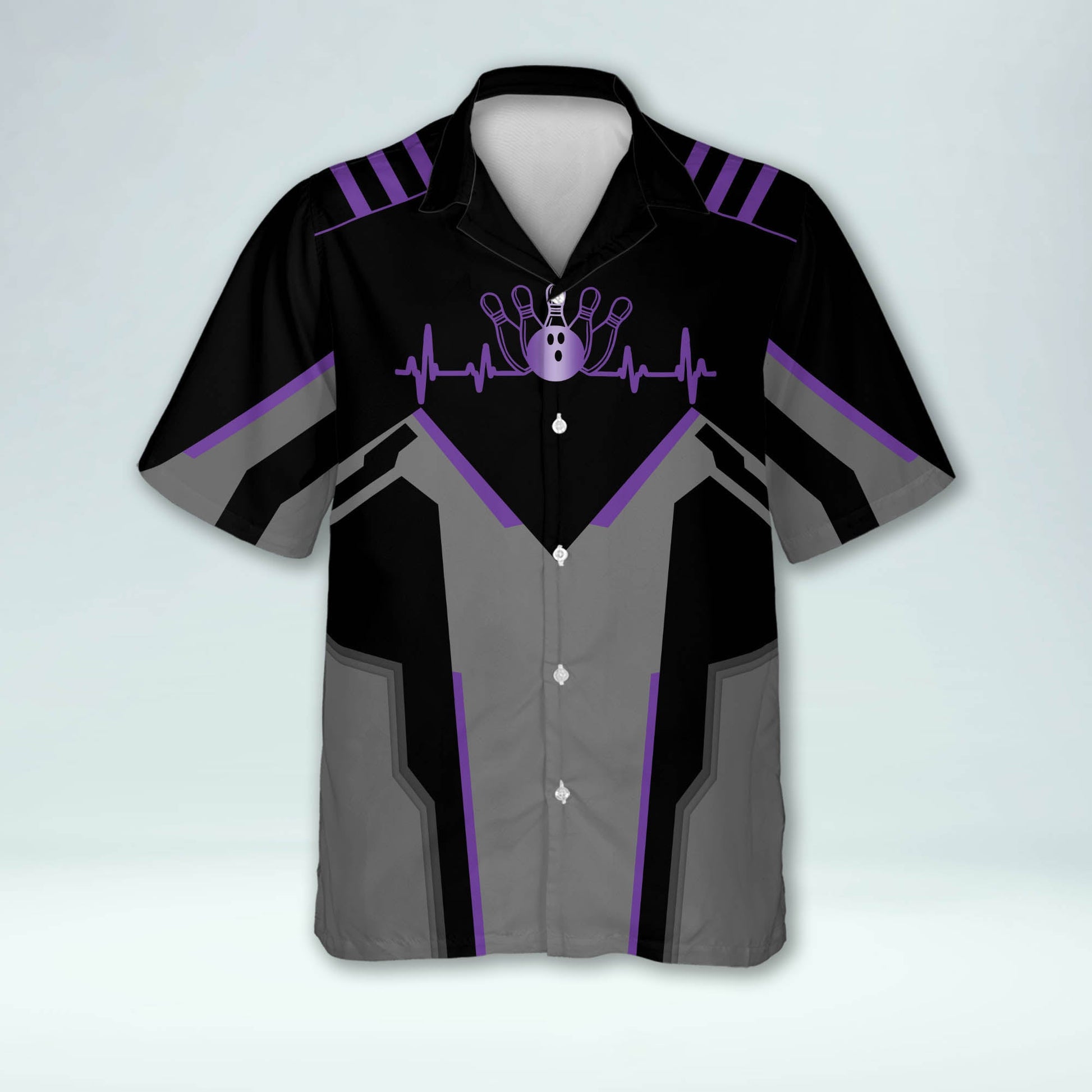 Button-Down Hawaiian Shirt HB0042