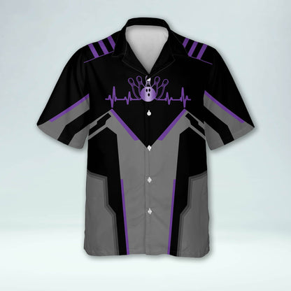 Button-Down Hawaiian Shirt HB0042