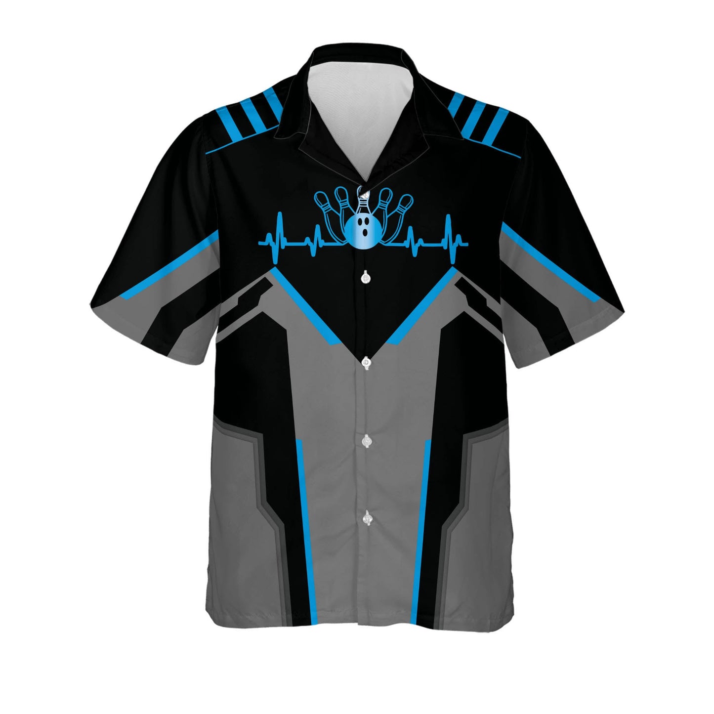 Button-Down Hawaiian Shirt HB0042