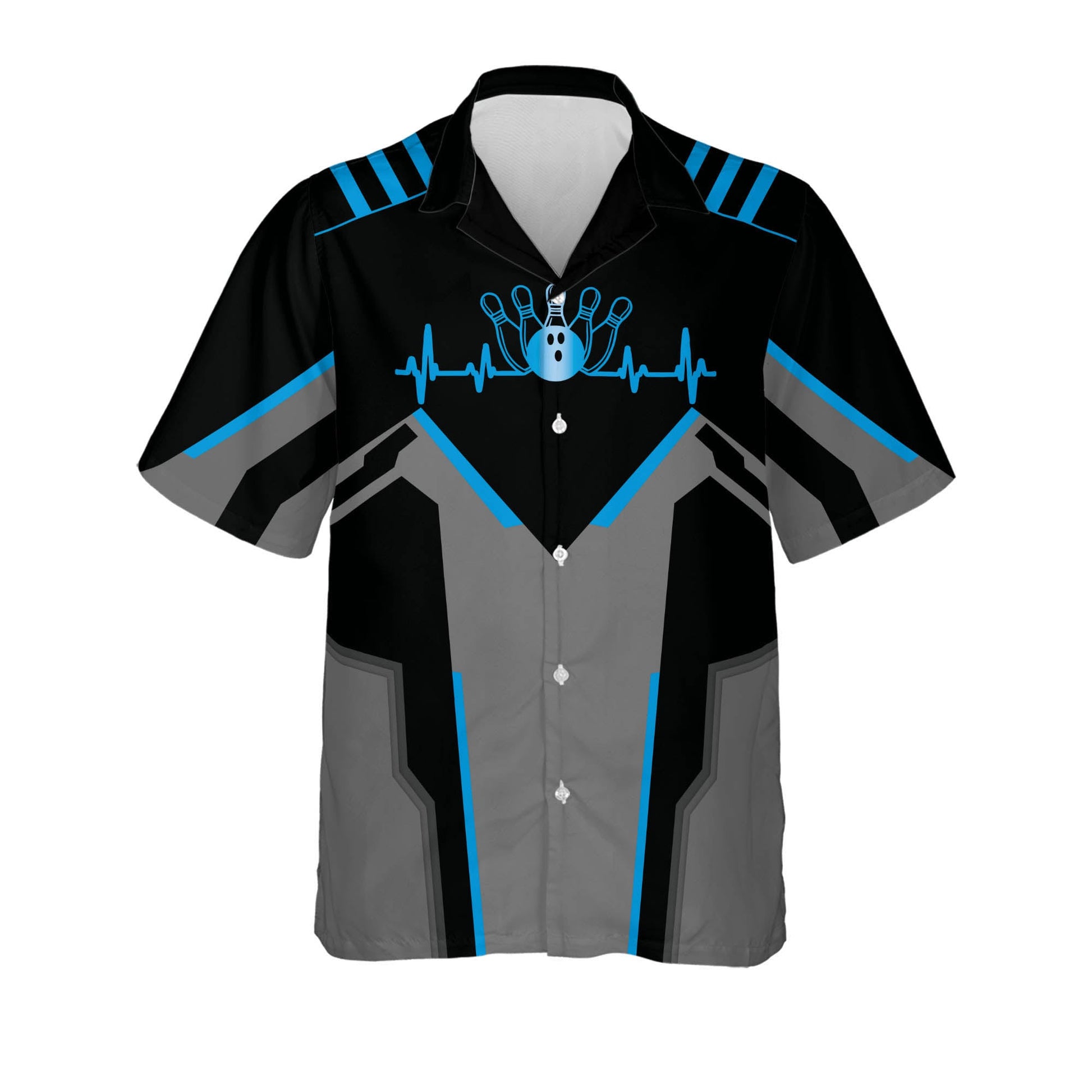 Button-Down Hawaiian Shirt HB0042