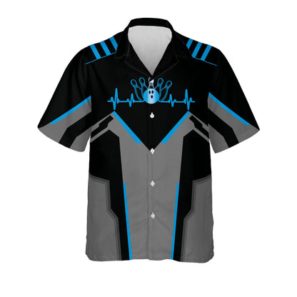 Button-Down Hawaiian Shirt HB0042