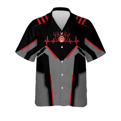 Button-Down Hawaiian Shirt HB0042