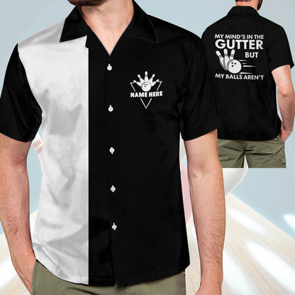 My Mind's in The Gutter Hawaiian Shirt HB0046