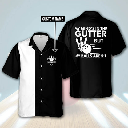 My Mind's in The Gutter Hawaiian Shirt HB0046