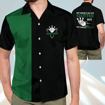 My Mind's in The Gutter Hawaiian Shirt HB0046