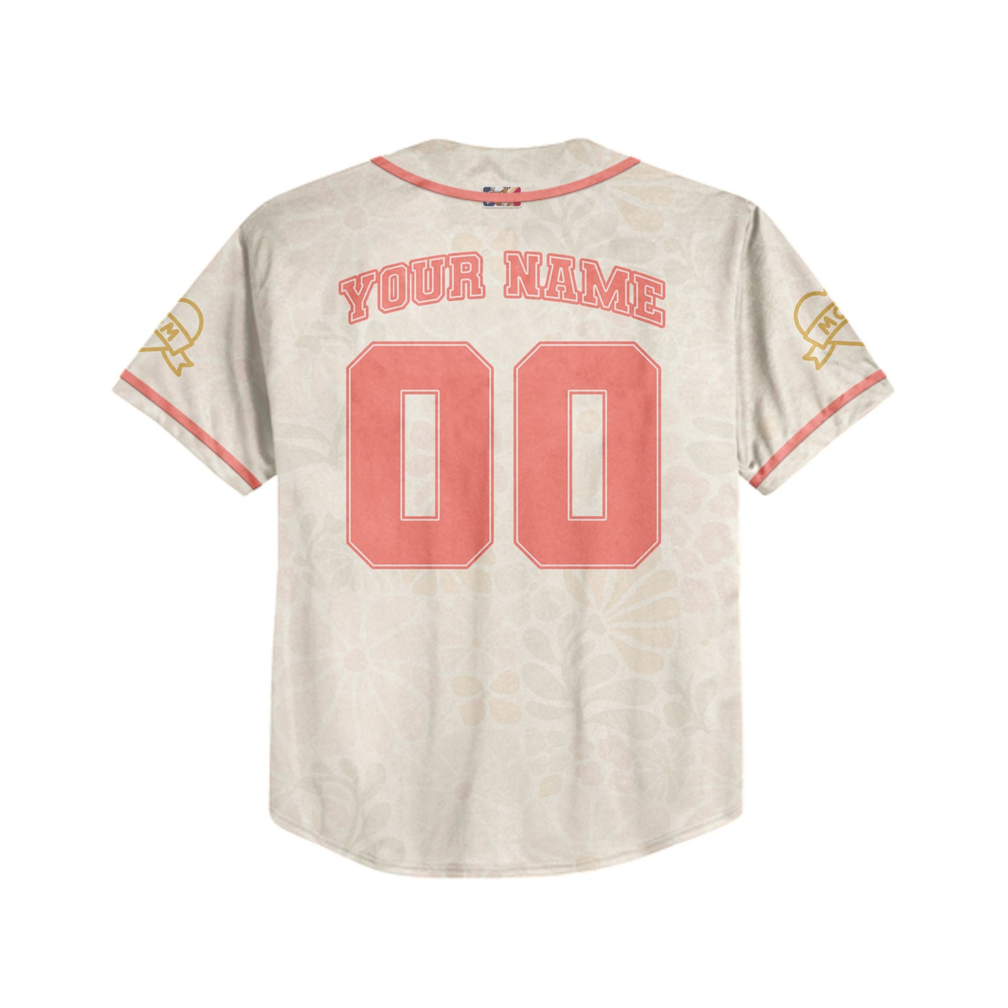 Custom Mama The Original Influencer Baseball Jersey