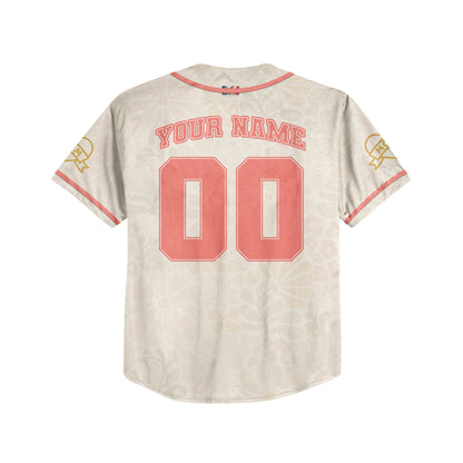Custom Mama The Original Influencer Baseball Jersey
