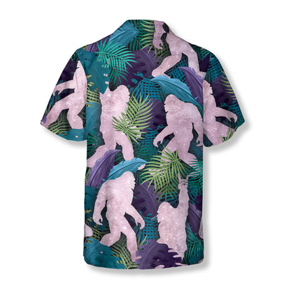 Tropical Dream Bigfoot Hawaiian Shirts