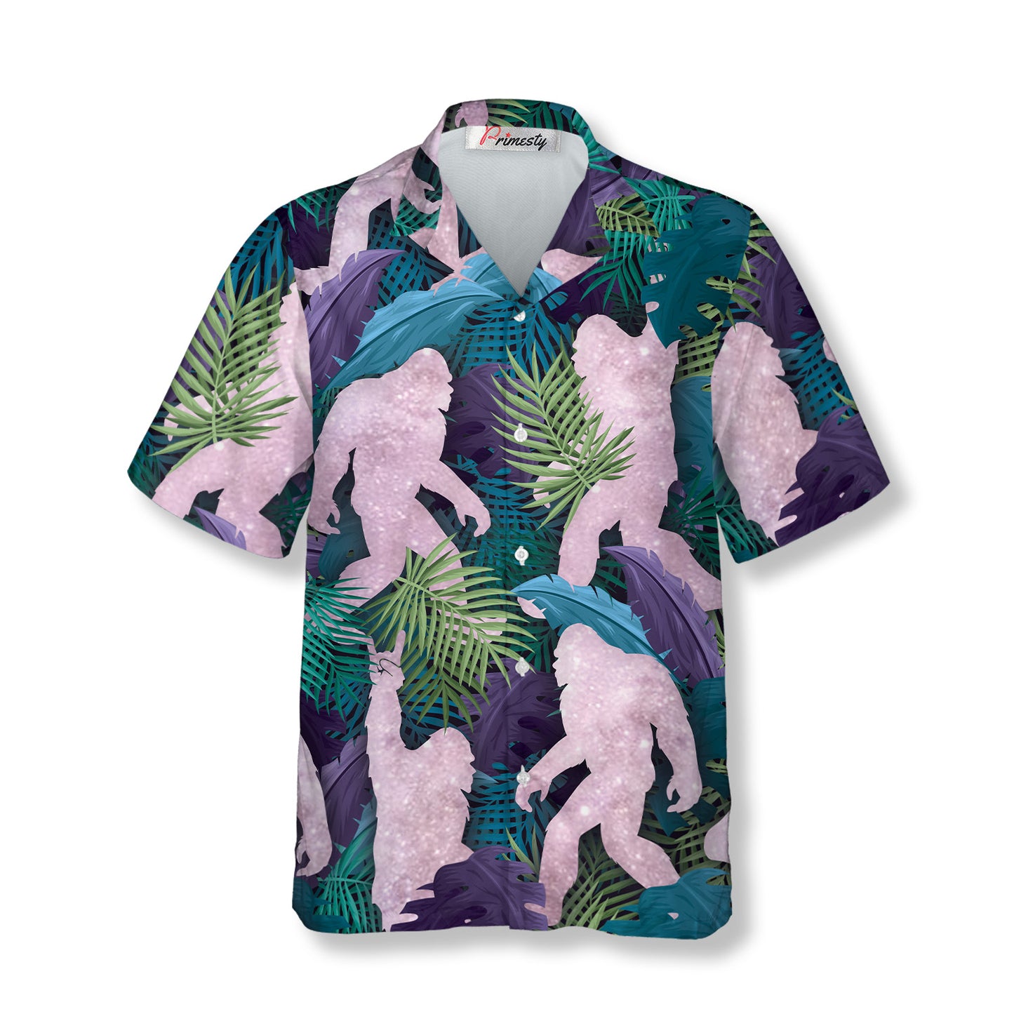 Tropical Dream Bigfoot Hawaiian Shirts