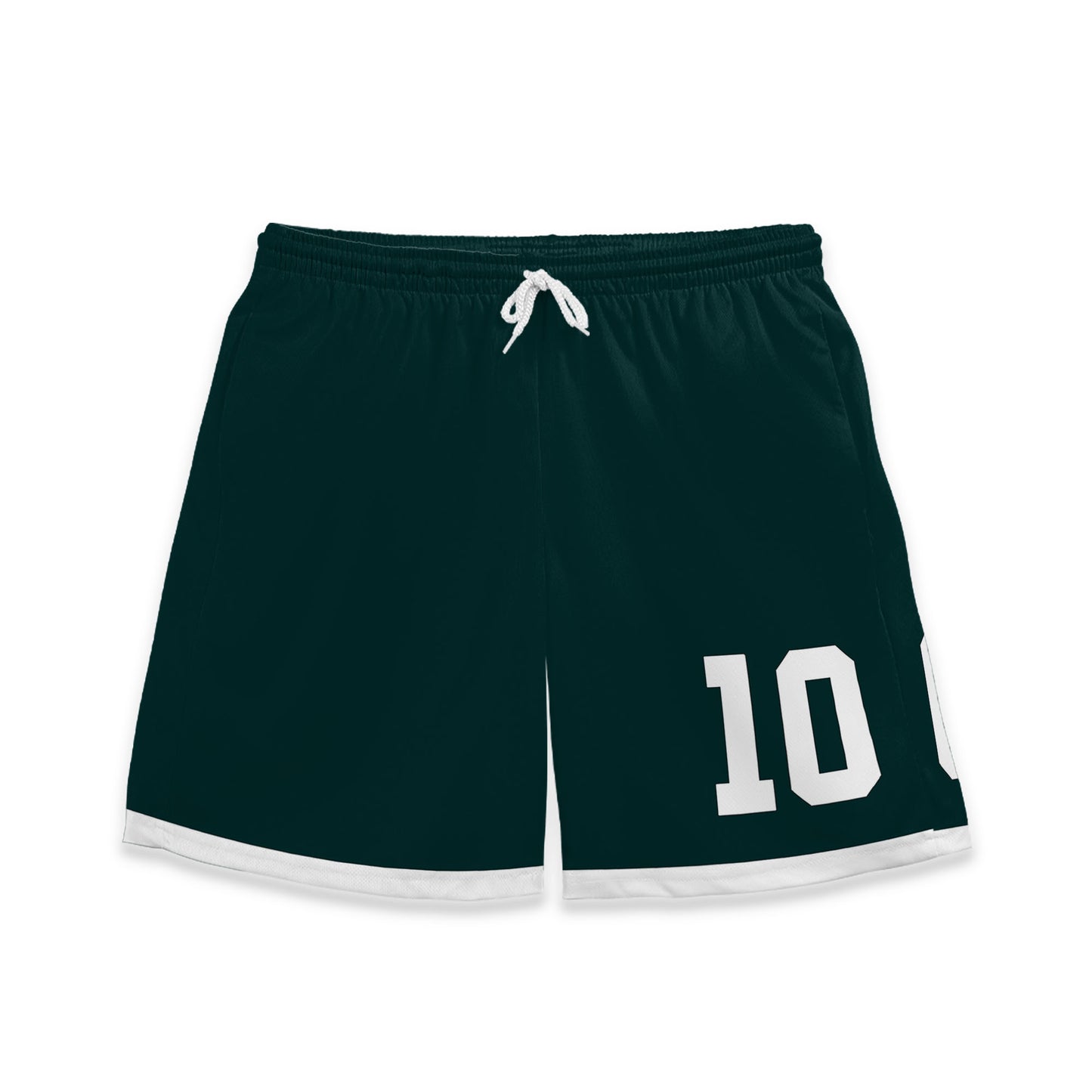 Custom Team Green Retro Pattern Soccer Jersey