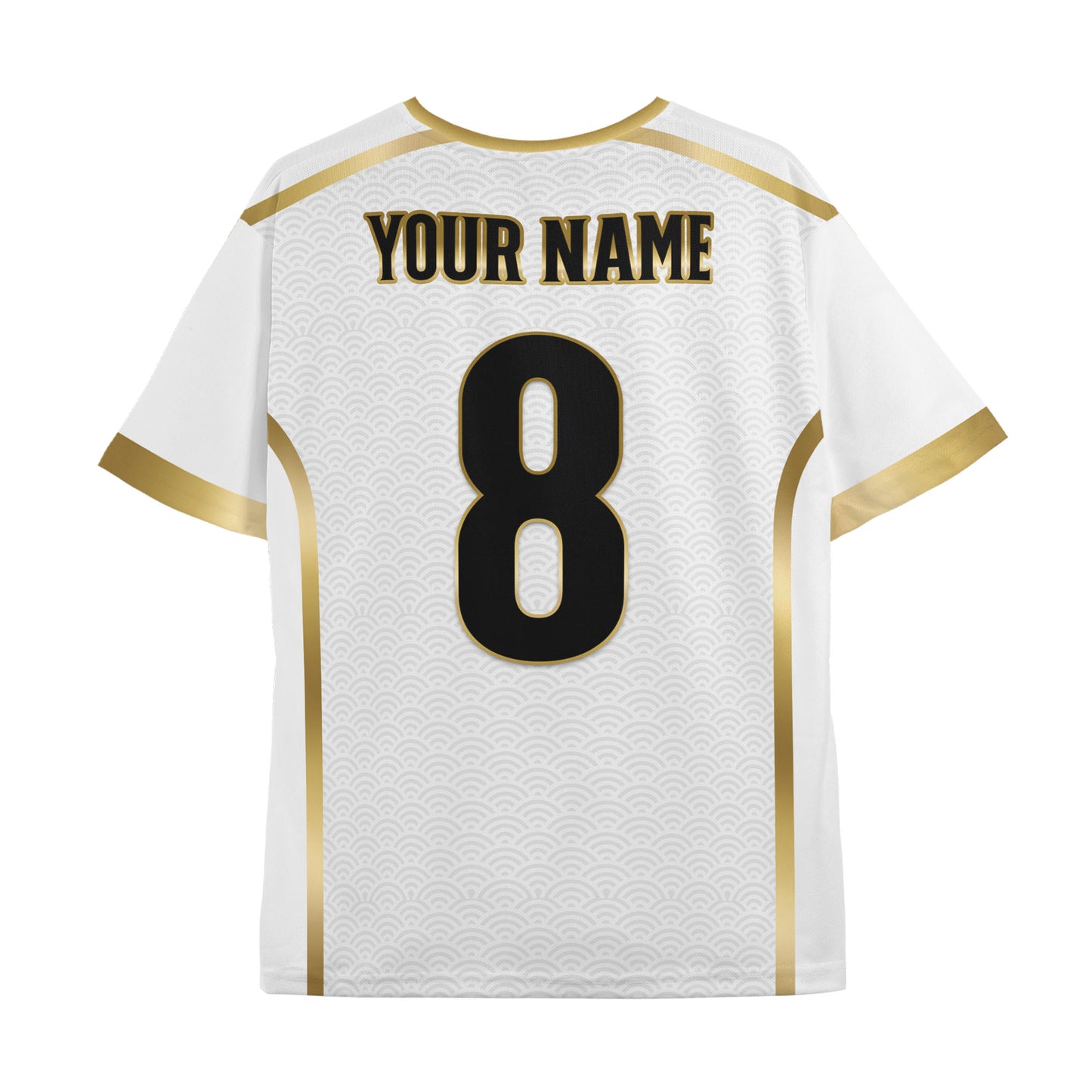 Custom Team Royal White Soccer Jersey