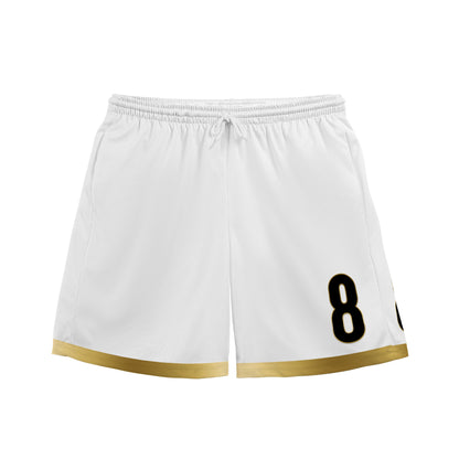 Custom Team Royal White Soccer Jersey