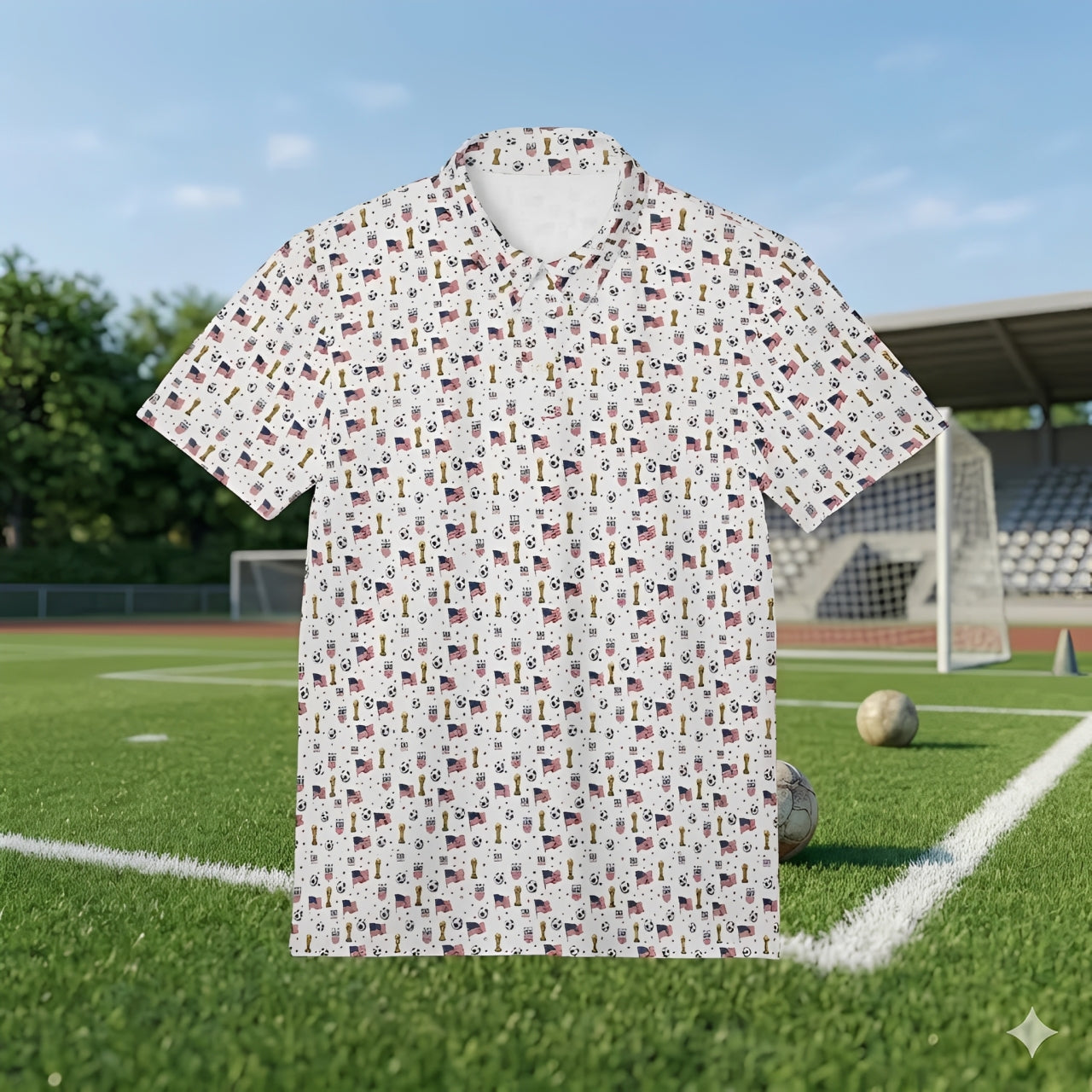 World Cup 2026 USA Polo ShirtMen Women Polo