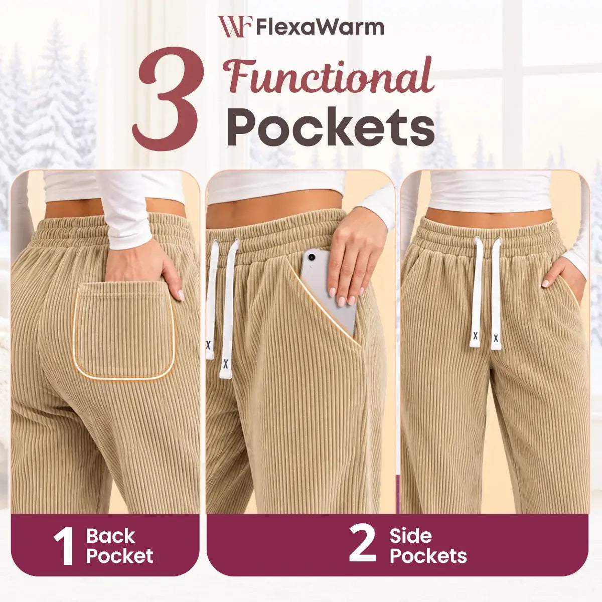 FlexaWarm feature