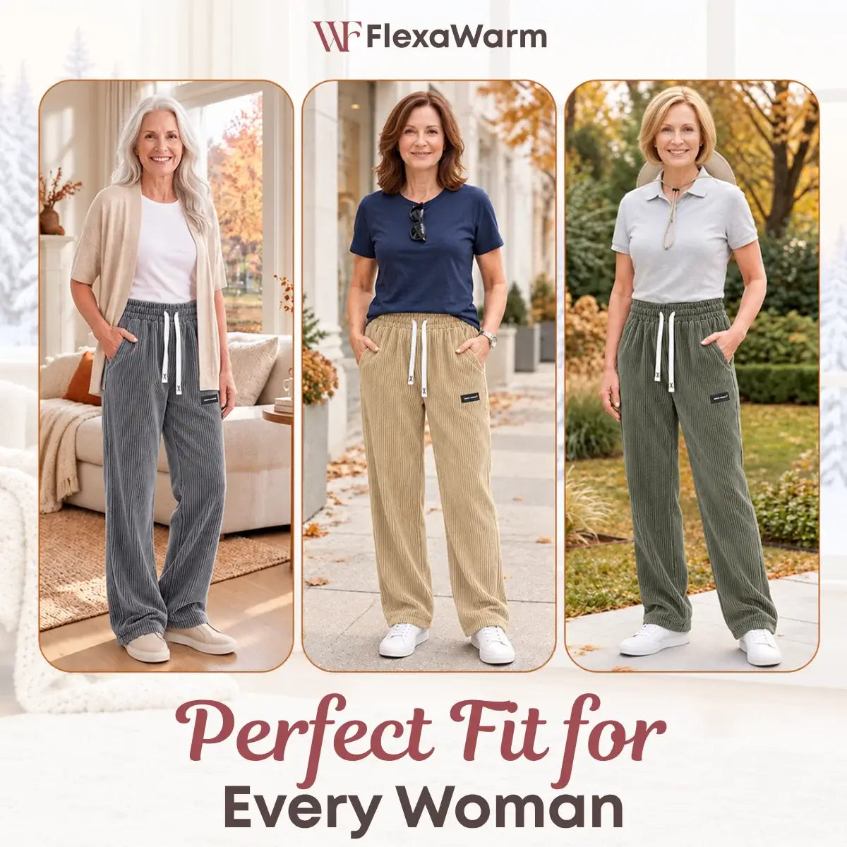 FlexaWarm feature