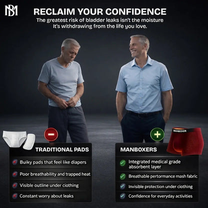 Bamboo Ultimate Comfort Leakproof and Shaping Briefs