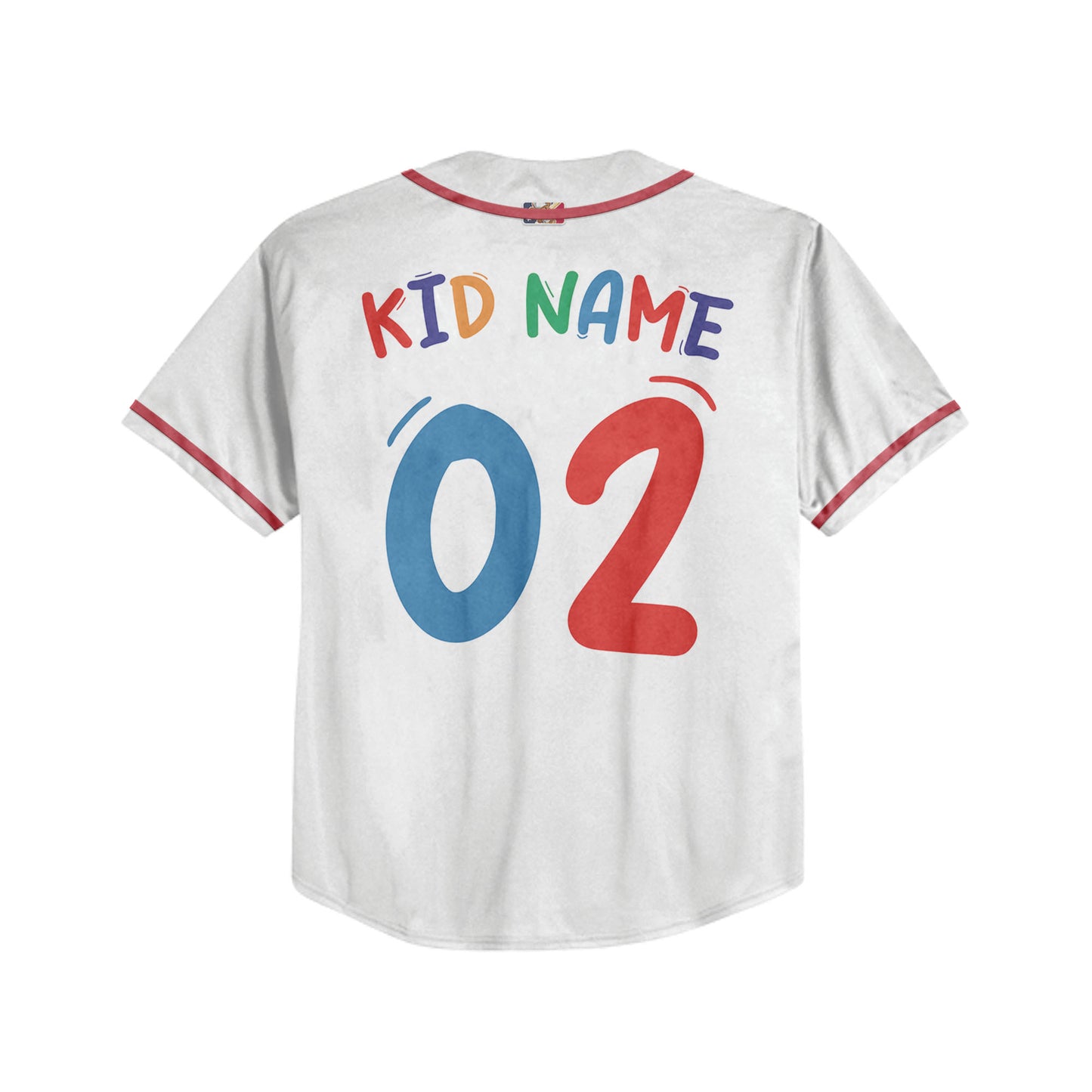 Custom Birthday Girl Baseball Jersey