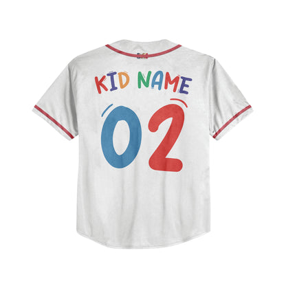 Custom Birthday Girl Baseball Jersey