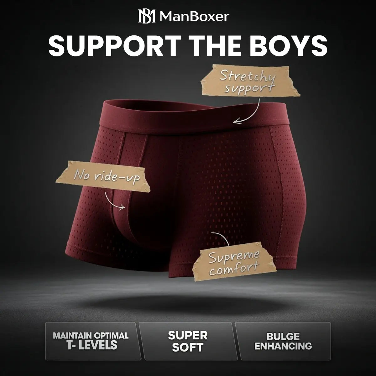 Bamboo Ultimate Comfort Leakproof and Shaping Briefs