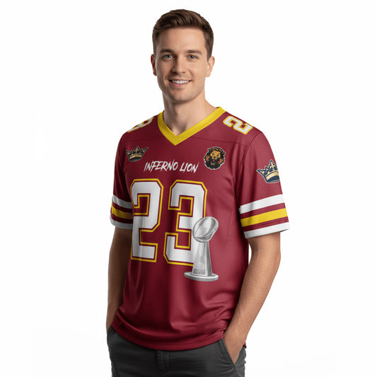 Custom Champion Professional Team Football Jersey