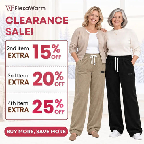 FlexaWarm corduroy pants